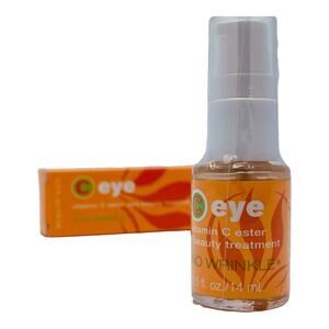 Serious Skin Care C-NO Wrinkle EYE Beauty Treatment .5oz